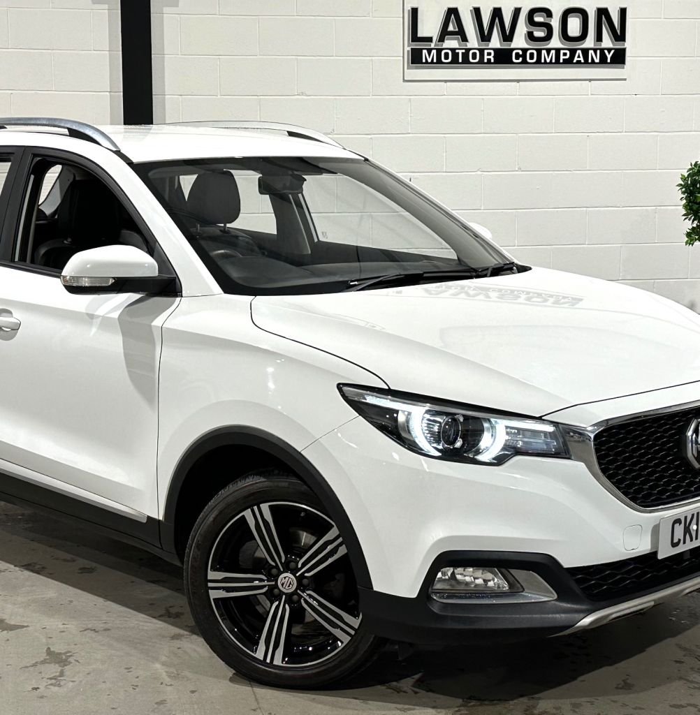 USED 2018 18 MG MG ZS 1.5 VTi-TECH Exclusive SUV 5dr Petrol Manual Euro 6 (s/s) (106 ps) 