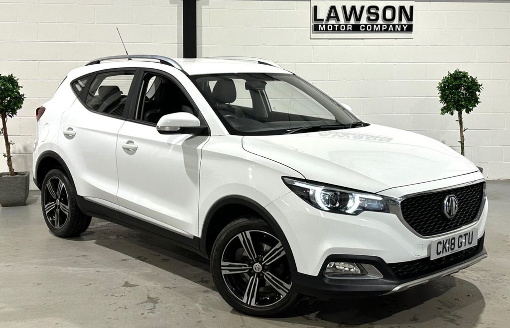 USED 2018 18 MG MG ZS 1.5 VTi-TECH Exclusive SUV 5dr Petrol Manual Euro 6 (s/s) (106 ps) 