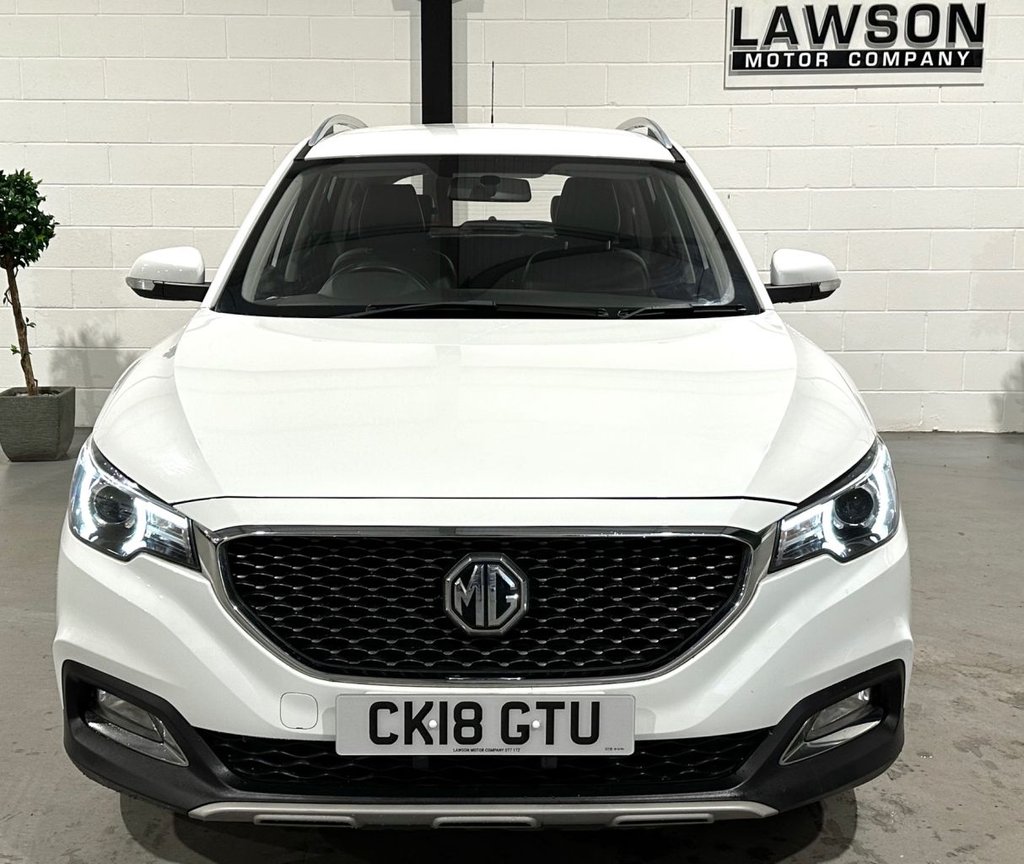 USED 2018 18 MG MG ZS 1.5 VTi-TECH Exclusive SUV 5dr Petrol Manual Euro 6 (s/s) (106 ps) 