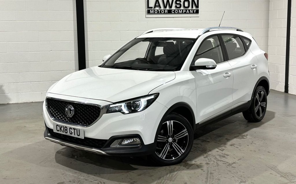 USED 2018 18 MG MG ZS 1.5 VTi-TECH Exclusive SUV 5dr Petrol Manual Euro 6 (s/s) (106 ps) 