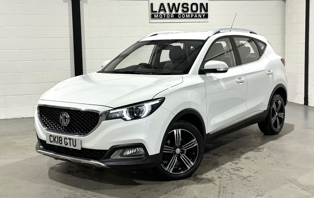USED 2018 18 MG MG ZS 1.5 VTi-TECH Exclusive SUV 5dr Petrol Manual Euro 6 (s/s) (106 ps) 
