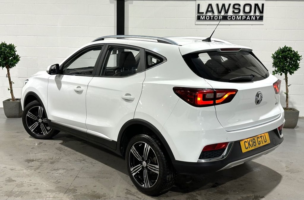 USED 2018 18 MG MG ZS 1.5 VTi-TECH Exclusive SUV 5dr Petrol Manual Euro 6 (s/s) (106 ps) 