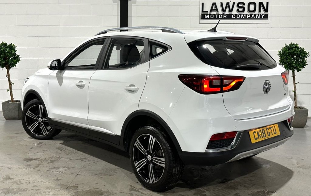 USED 2018 18 MG MG ZS 1.5 VTi-TECH Exclusive SUV 5dr Petrol Manual Euro 6 (s/s) (106 ps) 