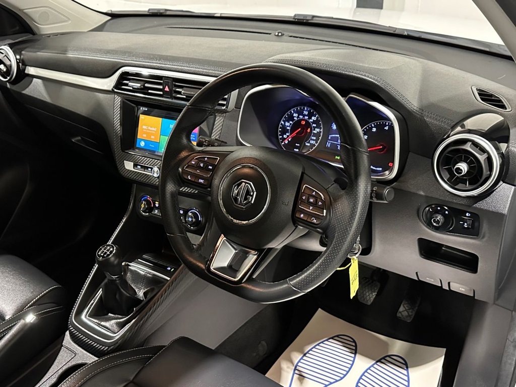 USED 2018 18 MG MG ZS 1.5 VTi-TECH Exclusive SUV 5dr Petrol Manual Euro 6 (s/s) (106 ps) 
