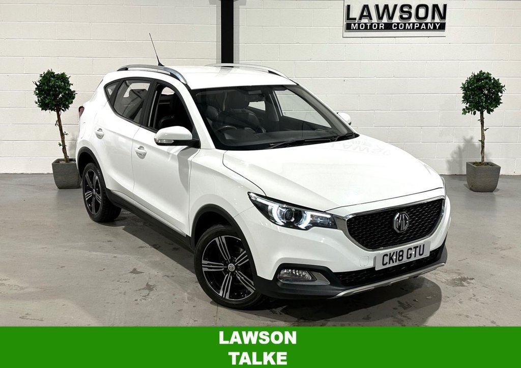 USED 2018 18 MG MG ZS 1.5 VTi-TECH Exclusive SUV 5dr Petrol Manual Euro 6 (s/s) (106 ps) 