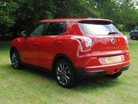 USED 2016 65 SSANGYONG TIVOLI 1.6 e-XGi ELX SUV 5dr Petrol Auto Euro 6 (128 ps) www.suffolkcarcentre.co.uk - Located at Ilketshall