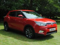 USED 2016 65 SSANGYONG TIVOLI 1.6 e-XGi ELX SUV 5dr Petrol Auto Euro 6 (128 ps) www.suffolkcarcentre.co.uk - Located at Ilketshall