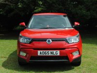 USED 2016 65 SSANGYONG TIVOLI 1.6 e-XGi ELX SUV 5dr Petrol Auto Euro 6 (128 ps) www.suffolkcarcentre.co.uk - Located at Ilketshall