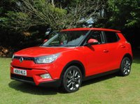 2016 SSANGYONG TIVOLI 1.6 e-XGi ELX SUV 5dr Petrol Auto Euro 6 (128 ps) &pound;7595.00