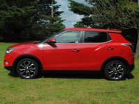 USED 2016 65 SSANGYONG TIVOLI 1.6 e-XGi ELX SUV 5dr Petrol Auto Euro 6 (128 ps) www.suffolkcarcentre.co.uk - Located at Ilketshall