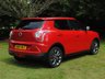 USED 2016 65 SSANGYONG TIVOLI 1.6 e-XGi ELX SUV 5dr Petrol Auto Euro 6 (128 ps) www.suffolkcarcentre.co.uk - Located at Ilketshall