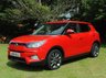 USED 2016 65 SSANGYONG TIVOLI 1.6 e-XGi ELX SUV 5dr Petrol Auto Euro 6 (128 ps) www.suffolkcarcentre.co.uk - Located at Ilketshall