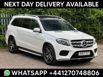 View our MERCEDES-BENZ GLS