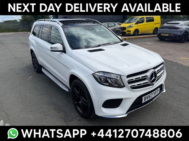 View our Mercedes-Benz Gls 3.0 GLS350d V6 AMG Line SUV 5dr Diesel G-Tronic 4MATIC Euro 6 (s/s) (258 ps)
