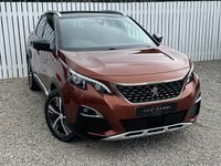 USED 2018 18 PEUGEOT 3008 1.2 PureTech GT Line SUV 5dr Petrol Manual Euro 6 (s/s) (130 ps) 