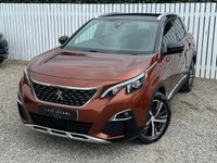 USED 2018 18 PEUGEOT 3008 1.2 PureTech GT Line SUV 5dr Petrol Manual Euro 6 (s/s) (130 ps) 