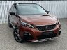 USED 2018 18 PEUGEOT 3008 1.2 PureTech GT Line SUV 5dr Petrol Manual Euro 6 (s/s) (130 ps) 