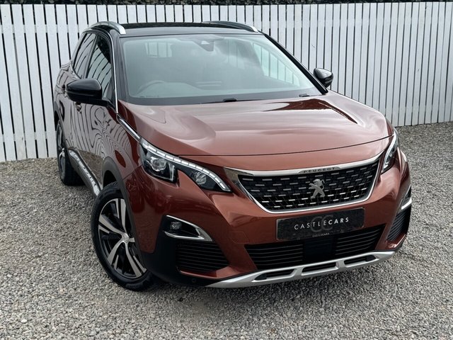 View our Peugeot 3008 1.2 PureTech GT Line SUV 5dr Petrol Manual Euro 6 (s/s) (130 ps)