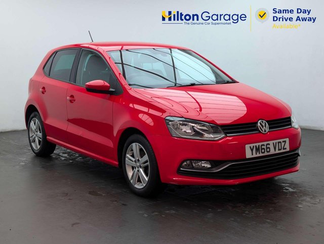 USED 2017 66 VOLKSWAGEN POLO 1.0 Polo Match Edition 5dr CLICK & COLLECT/ HOME DELIVERY