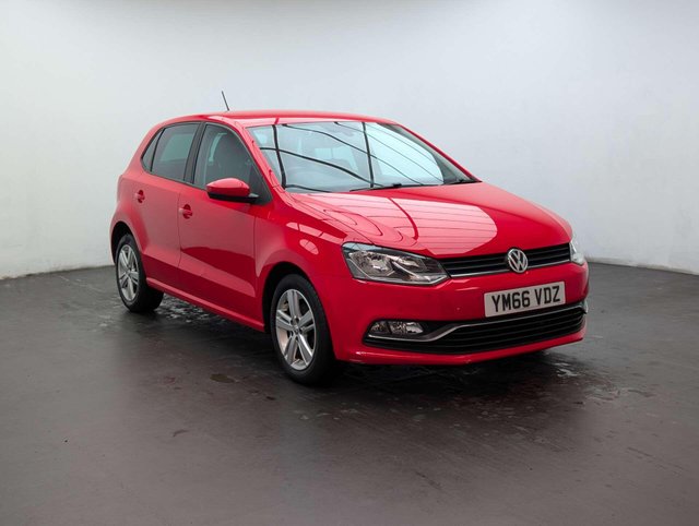USED 2017 66 VOLKSWAGEN POLO 1.0 Polo Match Edition 5dr CLICK & COLLECT/ HOME DELIVERY