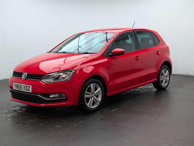 USED 2017 66 VOLKSWAGEN POLO 1.0 Polo Match Edition 5dr CLICK & COLLECT/ HOME DELIVERY