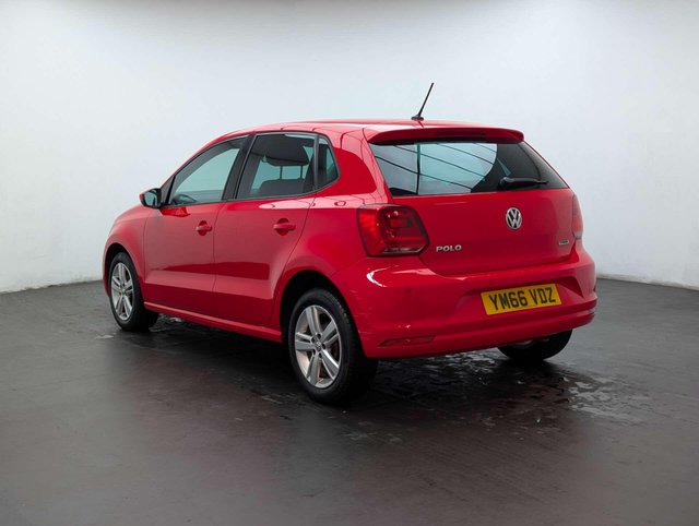 USED 2017 66 VOLKSWAGEN POLO 1.0 Polo Match Edition 5dr CLICK & COLLECT/ HOME DELIVERY