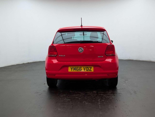 USED 2017 66 VOLKSWAGEN POLO 1.0 Polo Match Edition 5dr CLICK & COLLECT/ HOME DELIVERY