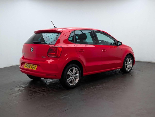 USED 2017 66 VOLKSWAGEN POLO 1.0 Polo Match Edition 5dr CLICK & COLLECT/ HOME DELIVERY