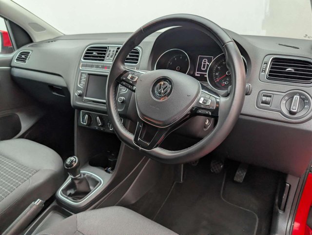 USED 2017 66 VOLKSWAGEN POLO 1.0 Polo Match Edition 5dr CLICK & COLLECT/ HOME DELIVERY