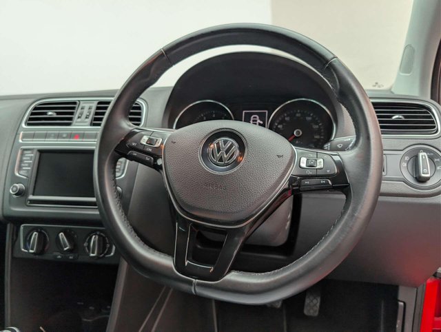 USED 2017 66 VOLKSWAGEN POLO 1.0 Polo Match Edition 5dr CLICK & COLLECT/ HOME DELIVERY