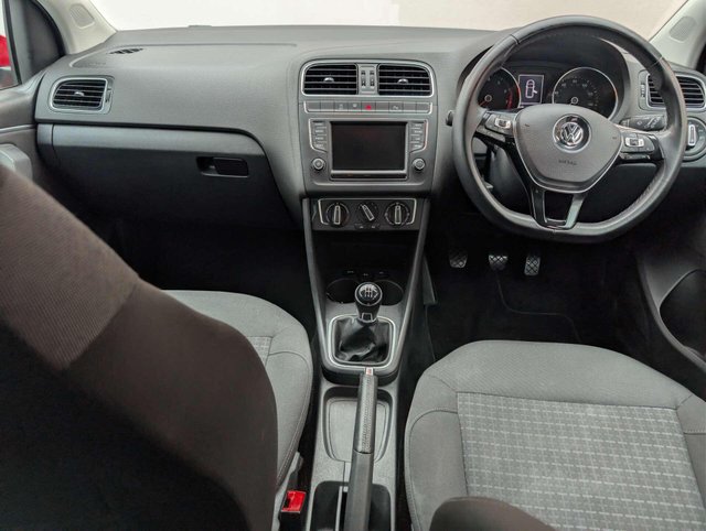 USED 2017 66 VOLKSWAGEN POLO 1.0 Polo Match Edition 5dr CLICK & COLLECT/ HOME DELIVERY