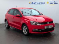 USED 2017 66 VOLKSWAGEN POLO 1.0 Polo Match Edition 5dr CLICK & COLLECT/ HOME DELIVERY