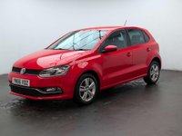 USED 2017 66 VOLKSWAGEN POLO 1.0 Polo Match Edition 5dr CLICK & COLLECT/ HOME DELIVERY