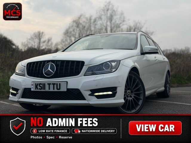 2011 11 MERCEDES-BENZ C CLASS 3.0 C350 CDI V6 BlueEfficiency Sport Edition 125 Estate 5dr Diesel G-Tronic Euro 5 (265 ps) DONT MISS OUT - ENQUIRE TODAY!