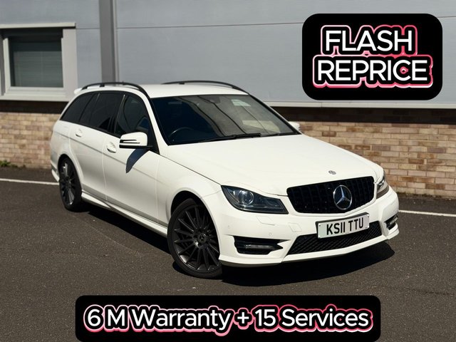 View our MERCEDES-BENZ C CLASS