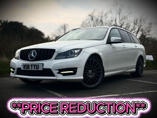 View our Mercedes-Benz C Class range