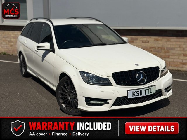 View our Mercedes-Benz C Class range