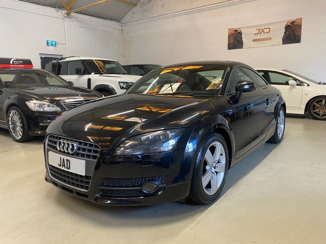 View our AUDI TT