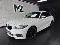 USED 2018 18 BMW 2 SERIES 2.0 218d M Sport Coupe 2dr Diesel Manual Euro 6 (s/s) (150 ps) 