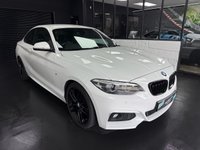 USED 2018 18 BMW 2 SERIES 2.0 218d M Sport Coupe 2dr Diesel Manual Euro 6 (s/s) (150 ps) 