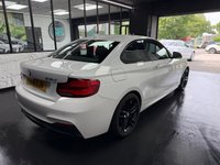 USED 2018 18 BMW 2 SERIES 2.0 218d M Sport Coupe 2dr Diesel Manual Euro 6 (s/s) (150 ps) 