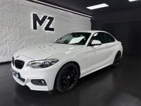 USED 2018 18 BMW 2 SERIES 2.0 218d M Sport Coupe 2dr Diesel Manual Euro 6 (s/s) (150 ps) 