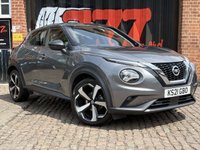 USED 2021 21 NISSAN JUKE 1.0 DIG-T Tekna SUV 5dr Petrol DCT Auto Euro 6 (s/s) (114 ps) FULL SERVICE HISTORY, 2 KEYS