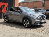 USED 2021 21 NISSAN JUKE 1.0 DIG-T Tekna SUV 5dr Petrol DCT Auto Euro 6 (s/s) (114 ps) FULL SERVICE HISTORY, 2 KEYS