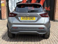 USED 2021 21 NISSAN JUKE 1.0 DIG-T Tekna SUV 5dr Petrol DCT Auto Euro 6 (s/s) (114 ps) FULL SERVICE HISTORY, 2 KEYS