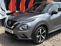 USED 2021 21 NISSAN JUKE 1.0 DIG-T Tekna SUV 5dr Petrol DCT Auto Euro 6 (s/s) (114 ps) FULL SERVICE HISTORY, 2 KEYS