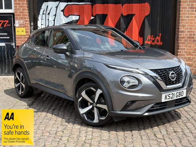 View our NISSAN JUKE