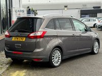 USED 2014 14 FORD GRAND C-MAX 2.0 TDCi Titanium MPV 5dr Diesel Powershift Euro 5 (140 ps) 