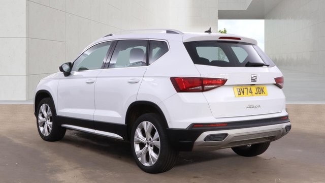 View our SEAT ATECA