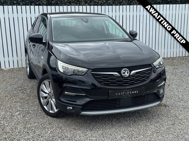 View our Vauxhall Grandland X range